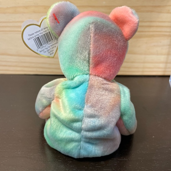 Peace - 1996 Bear Ty Beanie Babies // 3/$38 - Picture 4 of 8